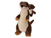 Be Pockets River Otter 10 inch Stuffed Animal by The Petting Zoo 314164