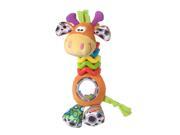 My First Bead Buddy Giraffe Baby Stuffed Animal by Playgro 0181561