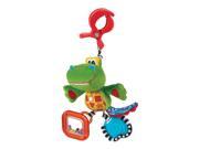 Snappy the Alligator Dingly Dang Baby Stuffed Animal by Playgro 0182855