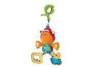 Curly the Monkey Dingly Dangly Baby Stuffed Animal by Playgro 0182854