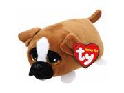 Diggs Dog Teeny Tys 4 inch Stuffed Animal by Ty 42134