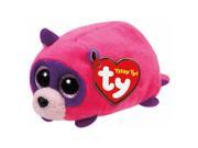 Rugger Raccoon Teeny Tys 4 inch Stuffed Animal by Ty 42139