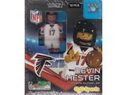 Devin Hester Atlanta Falcons NFL Minifigure Building Set by Oyo Sports