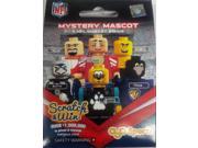 NFL Mascots Minifigure Mystery Pack Building Set by Oyo Sports