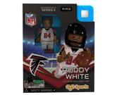 Roddy White Atlanta Falcons NFL Minifigure Building Set by Oyo Sports