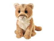Mountain Lion Wild Onez 12 inch Stuffed Animal by The Petting Zoo 415431