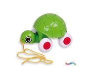 Pull Along Turtle Push Pull Toy by Viking Toys 81330