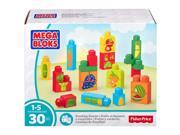 Stacking Snacks Fruits and Veggies Building Set by MEGA Bloks DPY42