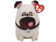 Mel Dog Beanie Baby 8 inch The Secret Life of Pets Stuffed Animal by Ty