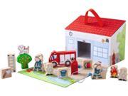 To the Rescue Playset Imaginative Play Set by Haba 300715