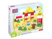 Busy Day at the Farm Building Set by MEGA Bloks DPY50