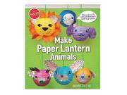 Paper Lantern Animals Craft Kit by Klutz 803755