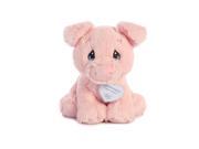 Bacon Piggy 8 inch Baby Stuffed Animal by Precious Moments 15703