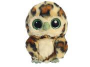 Howie Owl Yellow Yoohoo 5 inch Stuffed Animal by Aurora Plush 29201
