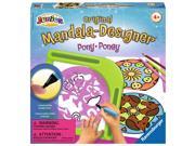 Jr. Mandala Pony Craft Kit by Ravensburger 29964