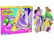 Sticky Mosaics Princesses Craft Kit by Orb Factory 72292