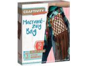 Macrame Zing Bag Craftivity Craft Kit by Creativity For Kids 3504