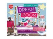 Design Your Own Dream Room Craft Kit by Klutz 803752