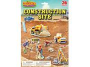 Contruction Site Imaginetics Travel Game by International Playthings 86072