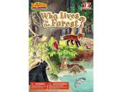 Who Lives Forest Imaginetics Travel Game by International Playthings 86071