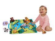 Take Along Safari Playmat Infant Toy by Melissa Doug 9215