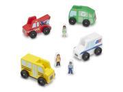 Community Vehicle Set Vehicle Toy by Melissa Doug 5184