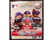 MLB Superstars Mystery Pack One Random Figure Building Set by Oyo Sports
