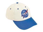 Aeromax Jr. Flight CAP ONLY Adj Youth Size blue and white
