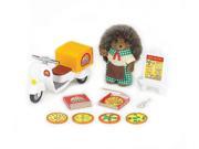 Pizza Delivery Set Dollhouse Figures by Calico Critters CC1724