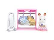 Dressing Area Set Dollhouse Figures by Calico Critters CC1722