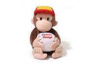 Curious George Baseball 11 inch Stuffed Animal by GUND 4056997