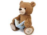 Storytime Cub Animated 15 inch Baby Stuffed Animal by GUND 4056519