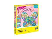 Fancy Foil Butterfly Craft Kit by Creativity For Kids 6112