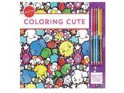 Coloring Cutie Craft Kit by Klutz 810398