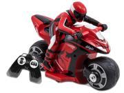 Kawasaki with Rider Ninja Red Remote Controlled Vehicle by Kid Galaxy 10197