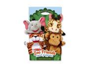 Zoo Friends Hand Puppets Stuffed Animal by Melissa Doug 9081