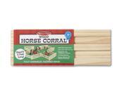 Wooden Horse Corral Horses Accessory by Melissa Doug 3738