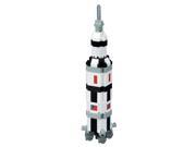 Saturn V Rocket Building Set by Nanoblock NBH130