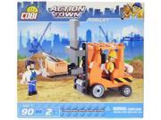 Forklift Action Town 90 pcs. Building Set by Cobi Blocks 1661