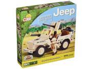 Jeep Willys MB North Africa 1943 Small Army Building Set by Cobi Blocks