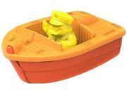 Race Boat Orange Bath Toy by Green Toys Inc. BTRO 1104