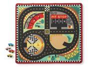 Round the Race Track Rug Vehicle Toy by Melissa Doug 9401