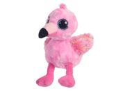 Pinkee Flamingo Yoohoo 5 inch Stuffed Animal by Aurora Plush 29081