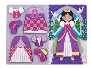 Princess Dress Up Chunky Puzzle Wooden Puzzle by Melissa Doug 9021