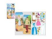 Cinderella Mini Tin Magnetic Doll Travel Toy by Lee Publications PRHC CIN