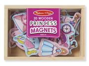 Wooden Princess Magnets Pretend Play Toy by Melissa Doug 9278