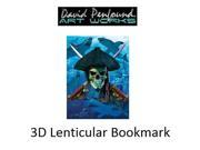 Pirate Skulls 3D Bookmark Book Mark by Impact Designs 47017 3DB