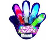 Lazer Fingers Novelty Toy by Toysmith 2202