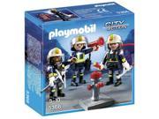 Fire Rescue Crew City Action Play Set by Playmobil 5366