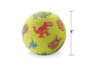 Dinos Green Playground Ball 5 Outdoor Fun Toy by Crocodile Creek 2130 3